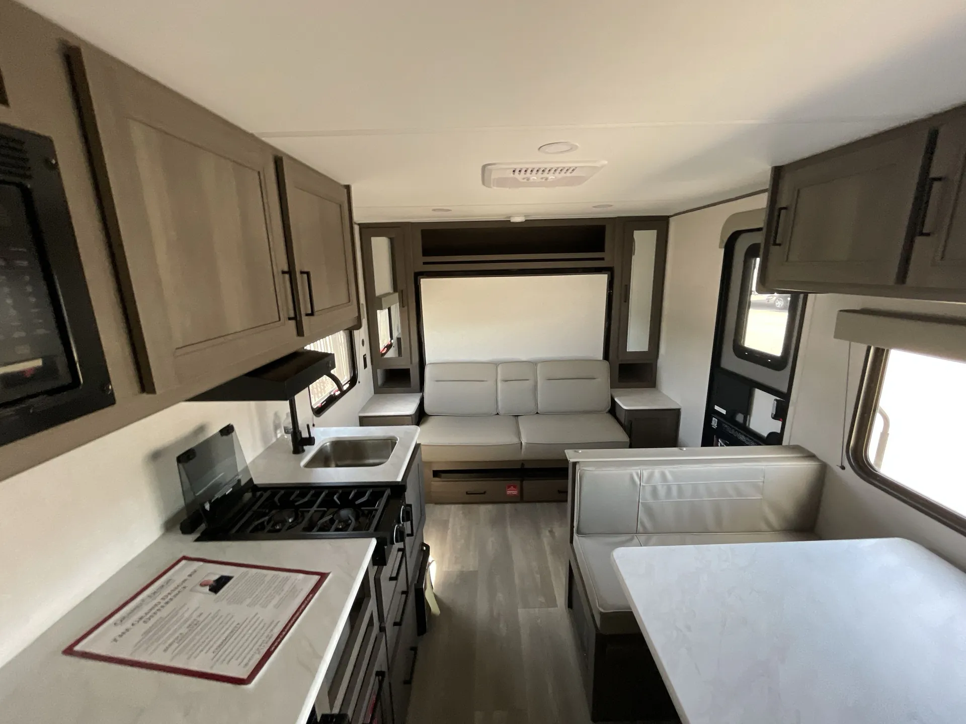 2026 Grand Design Transcend One 151RB — living area main