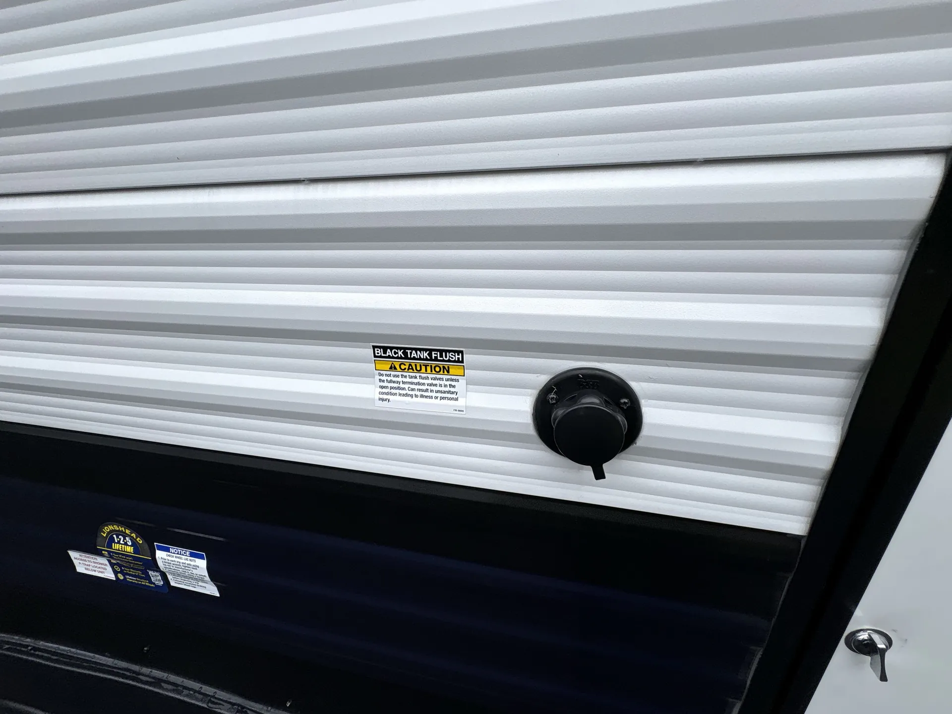 2027 Forest River Puma Vista 402LFT — backside