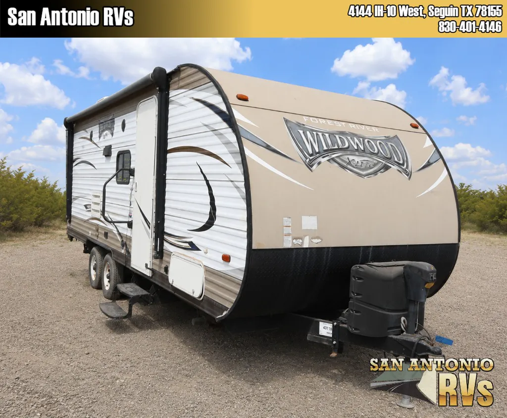 2017 Forest River RV Wildwood X-Lite 230BHXL