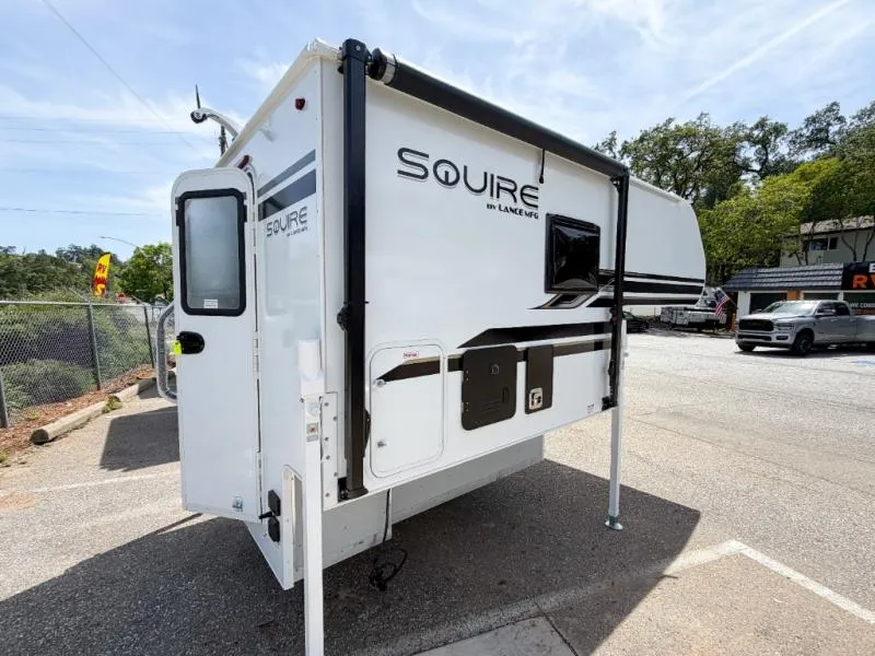 2026 Lance Squire Truck Campers New    SQ610 - Photo 3