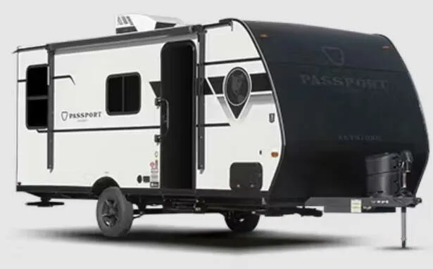 Keystone Passport Classic 180RBCWE exterior
