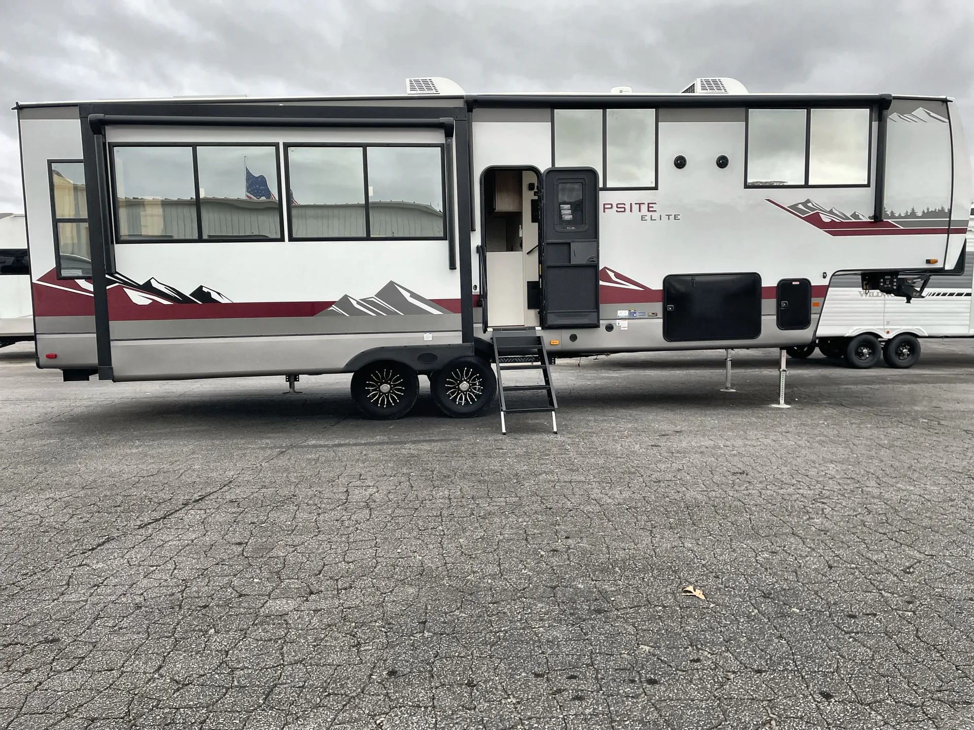 2026 Forest River Campsite Elite 32BAM — campside