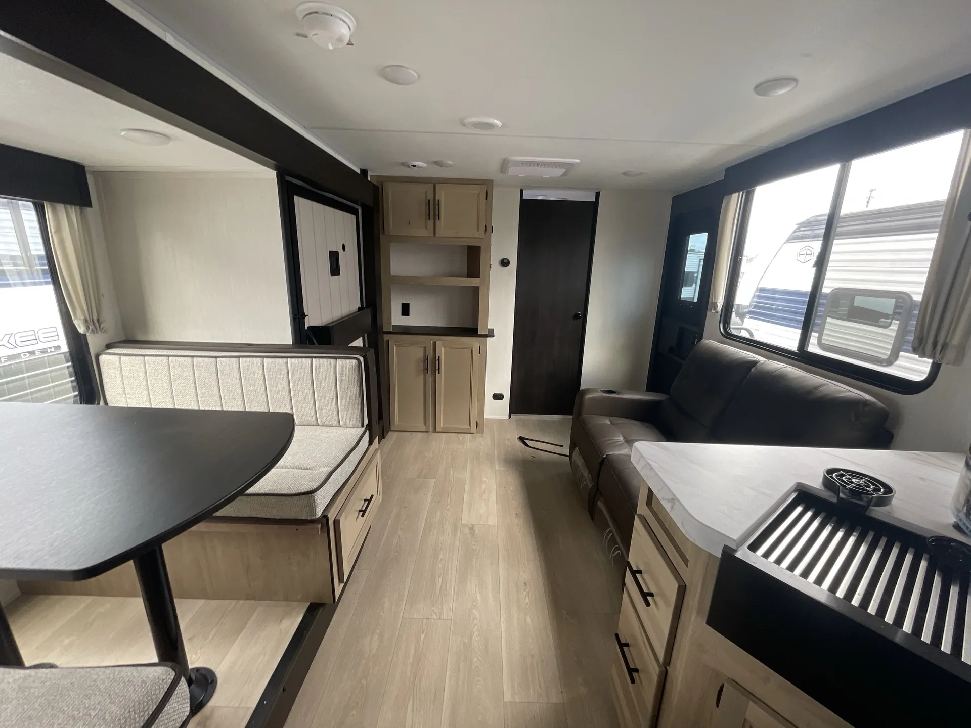 2026 Forest River Cherokee Grey Wolf 26SS — living area main