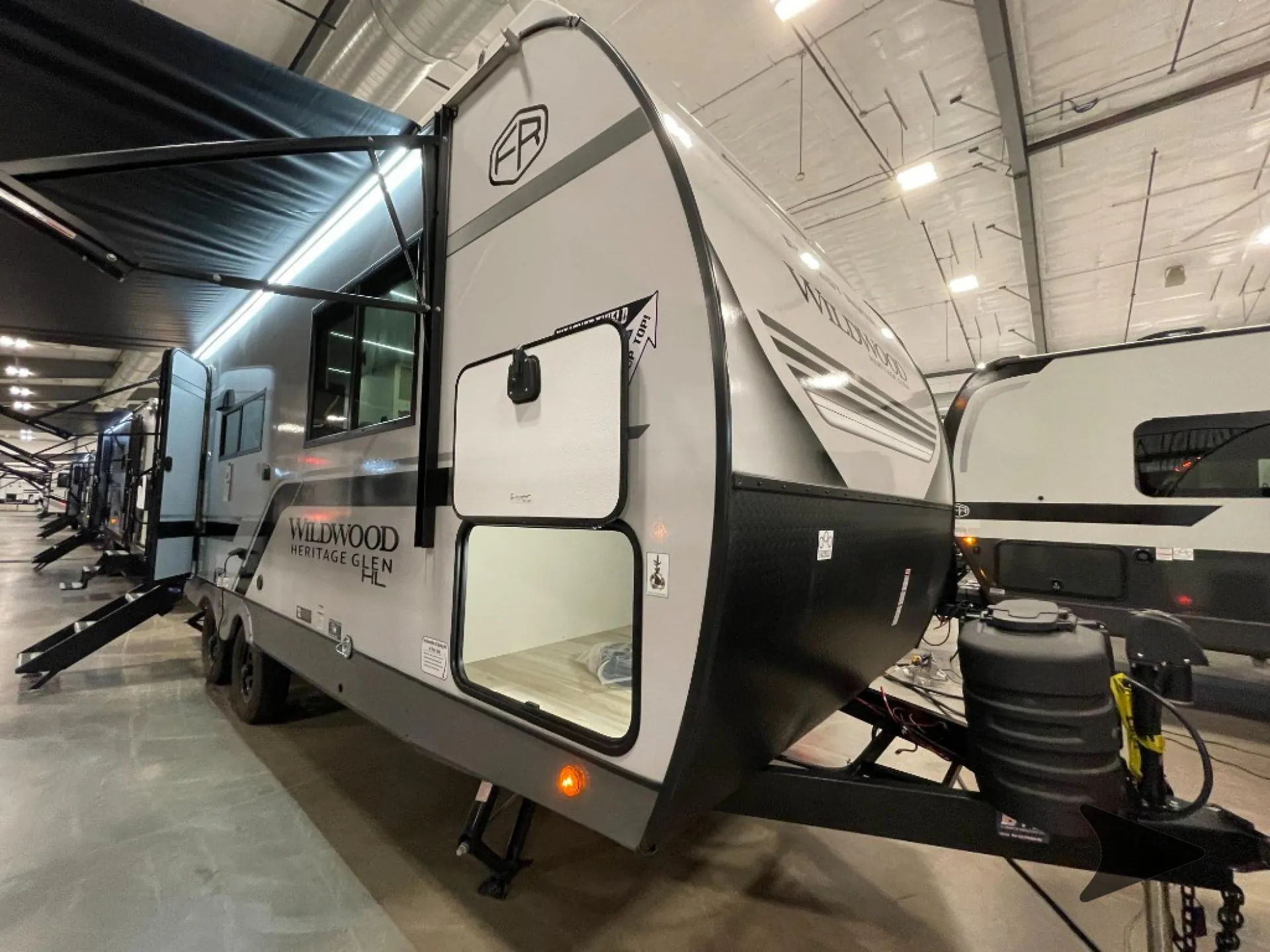 2026 Forest River RV Wildwood Heritage Glen Hyper-Lyte 21RBHL - Photo 3