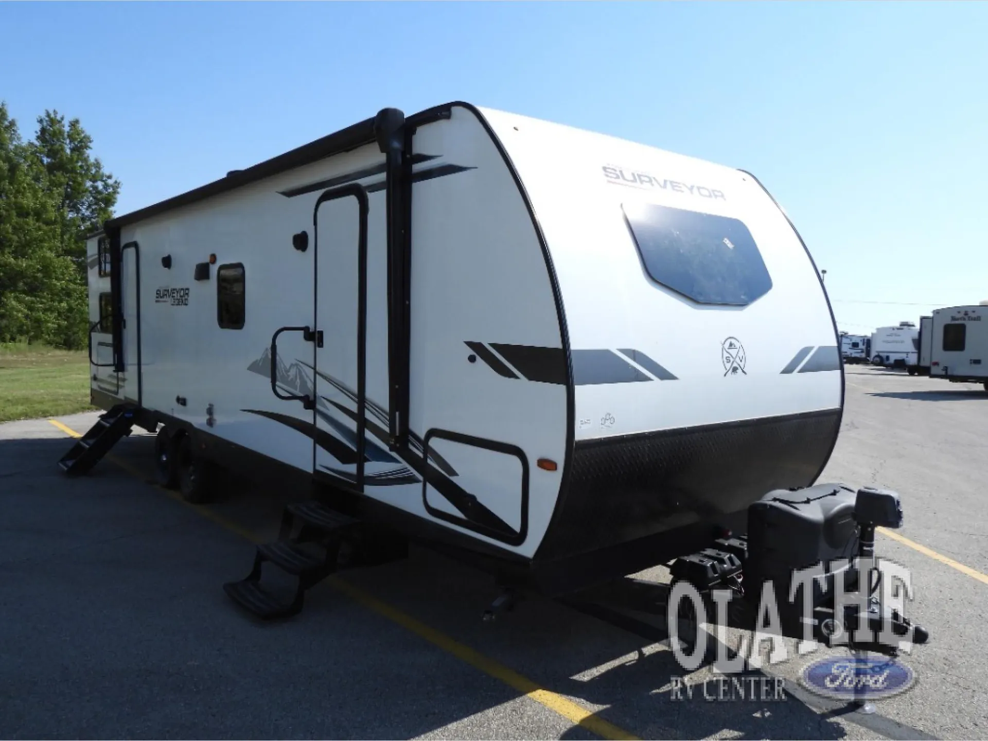 2022 Forest River Surveyor Legend 296QBLE
