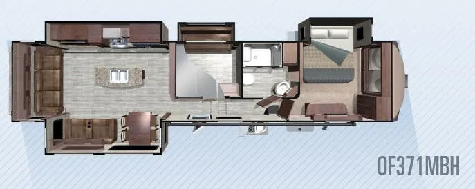 Highland Ridge Open Range OF371MBH exterior
