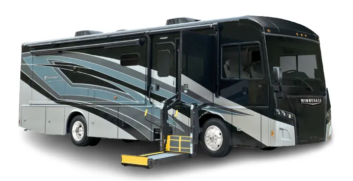 Winnebago Inspire 34AE exterior