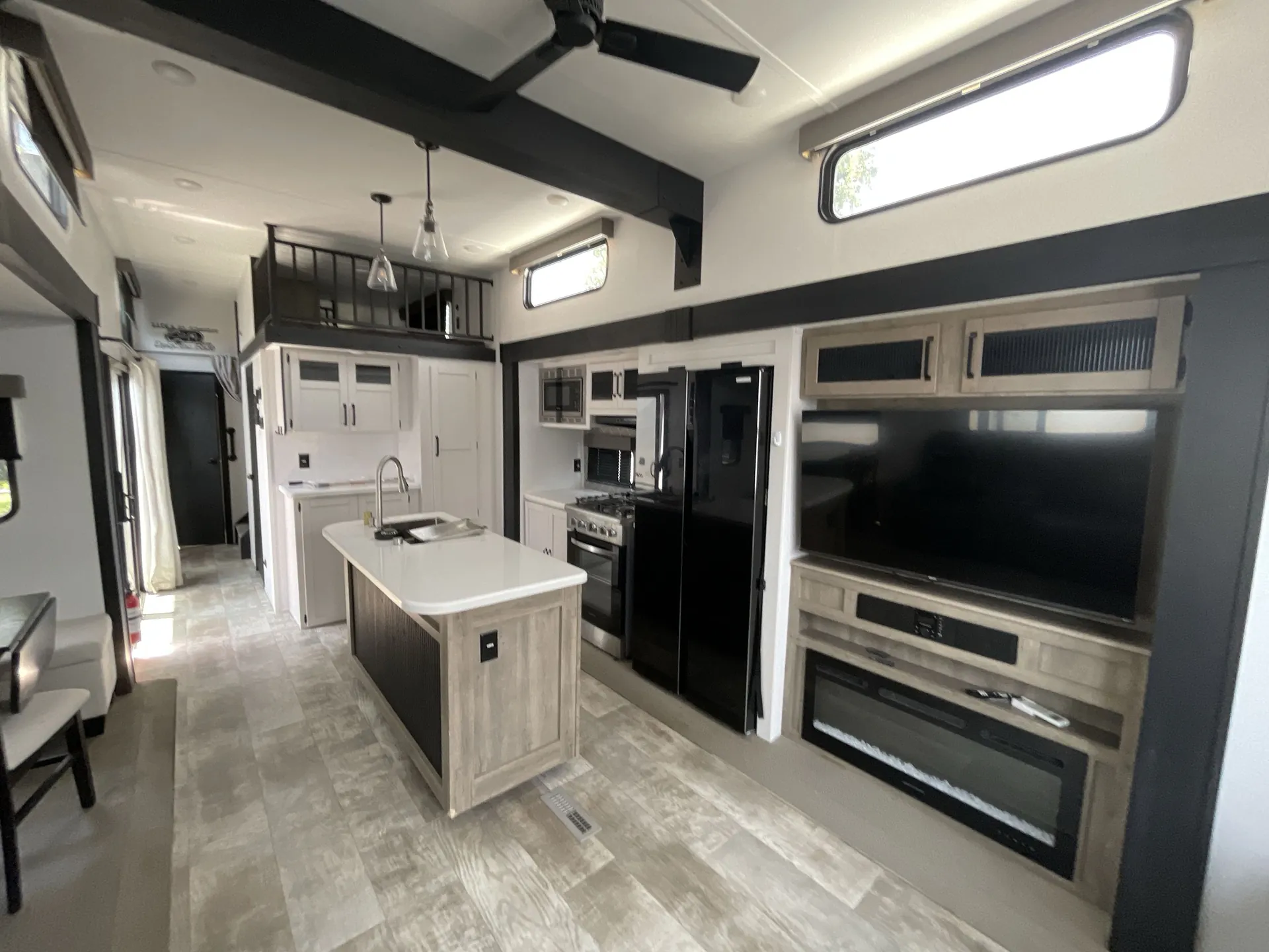 2025 Forest River Puma 402LFT — outside kitchen