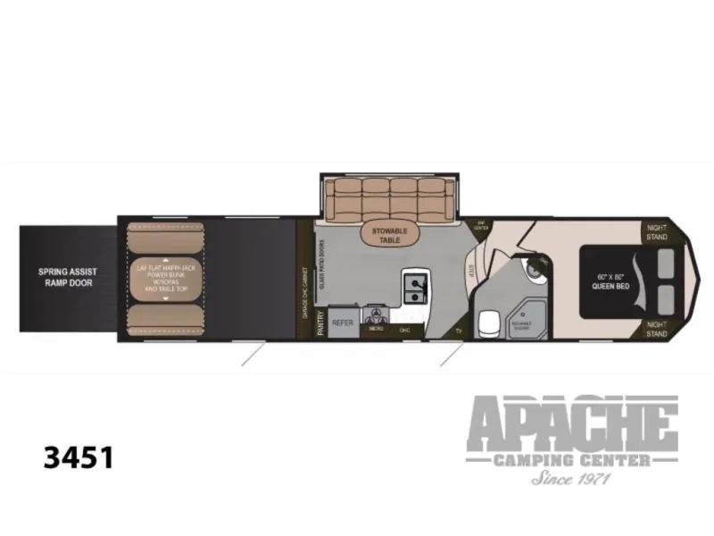 2017 Dutchmen RV Triton Used    3451 - Photo 2