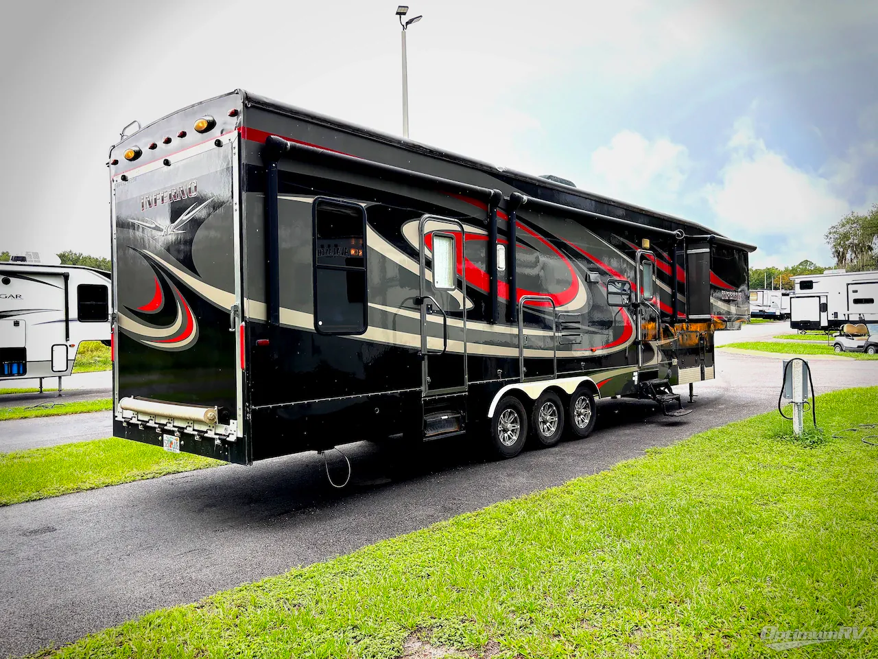 2013 K-Z Inferno 3710T - Photo 3