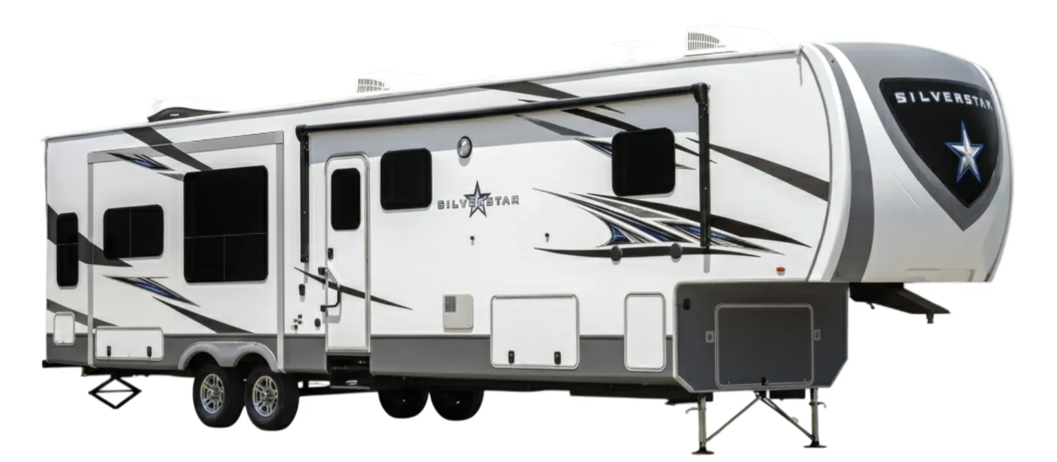 Highland Ridge Silverstar SF384RLS exterior