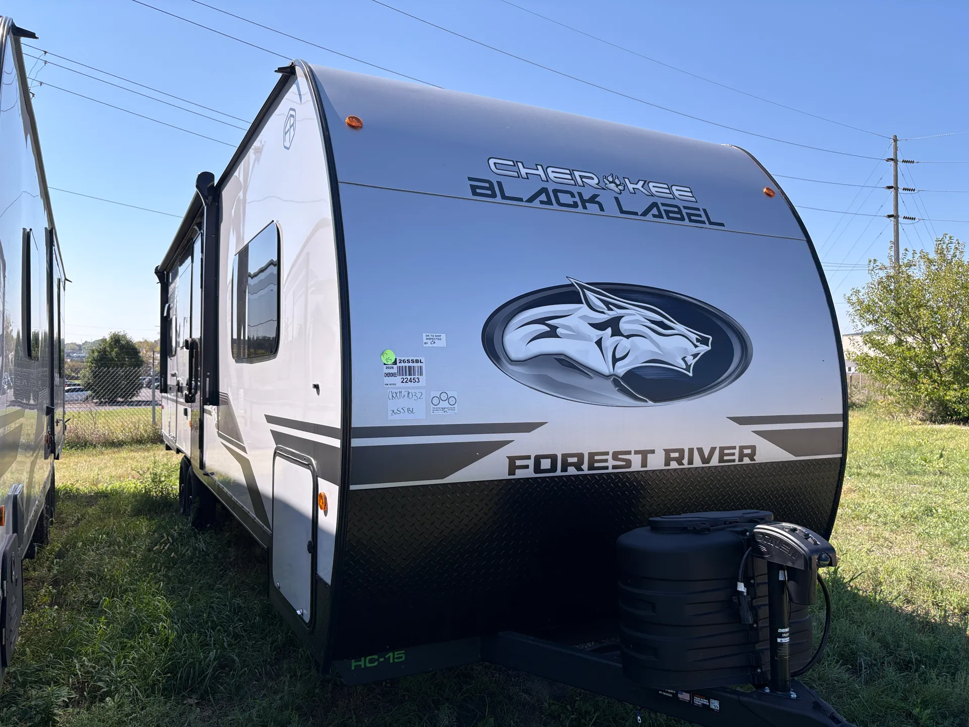 2026 Forest River Cherokee Grey Wolf Black Label 26SSBL - Photo 2