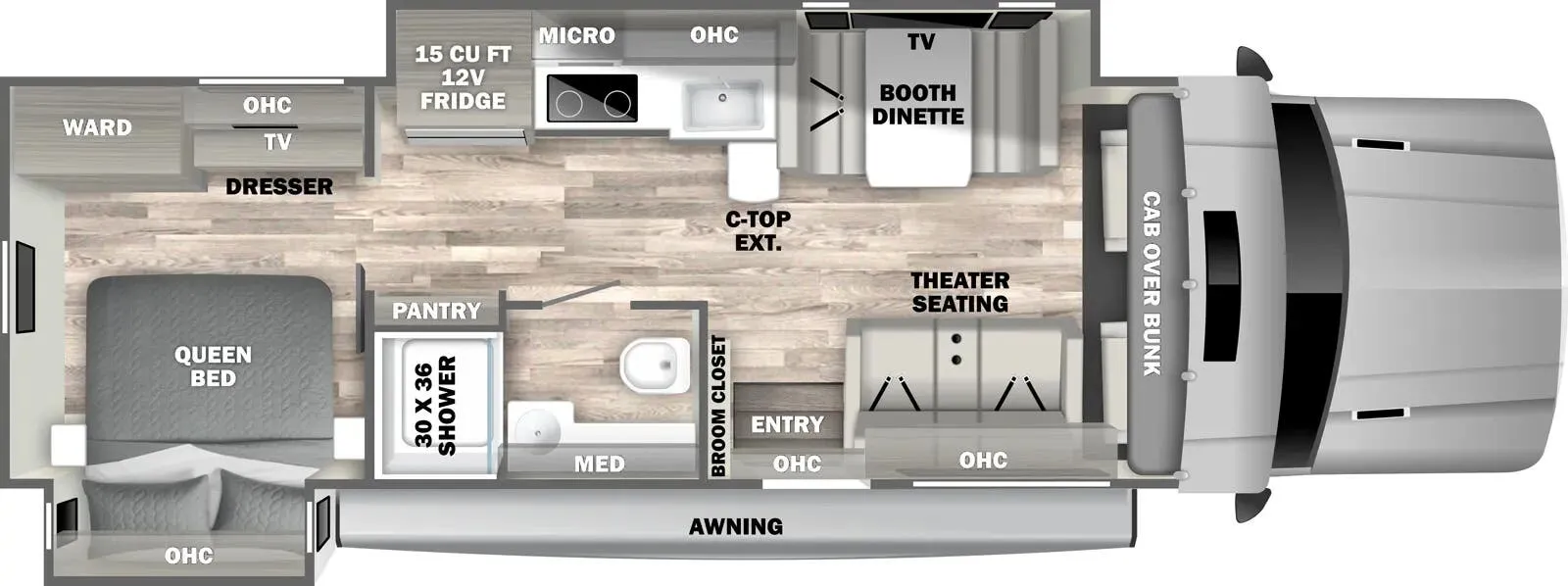 Dynamax Corp Isata 6 Series 6 SERIES 31KS floor plan