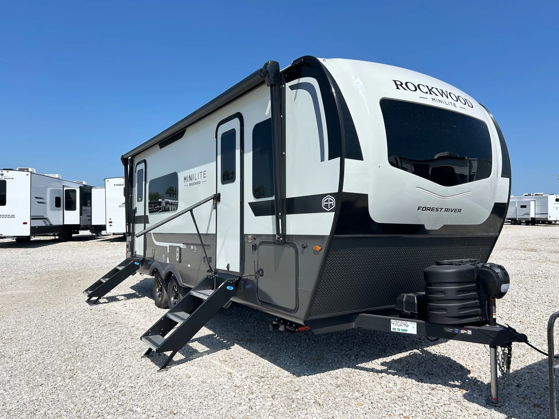 2027 Forest River Rockwood Mini Lite 2515S for sale in Lamoni, IA