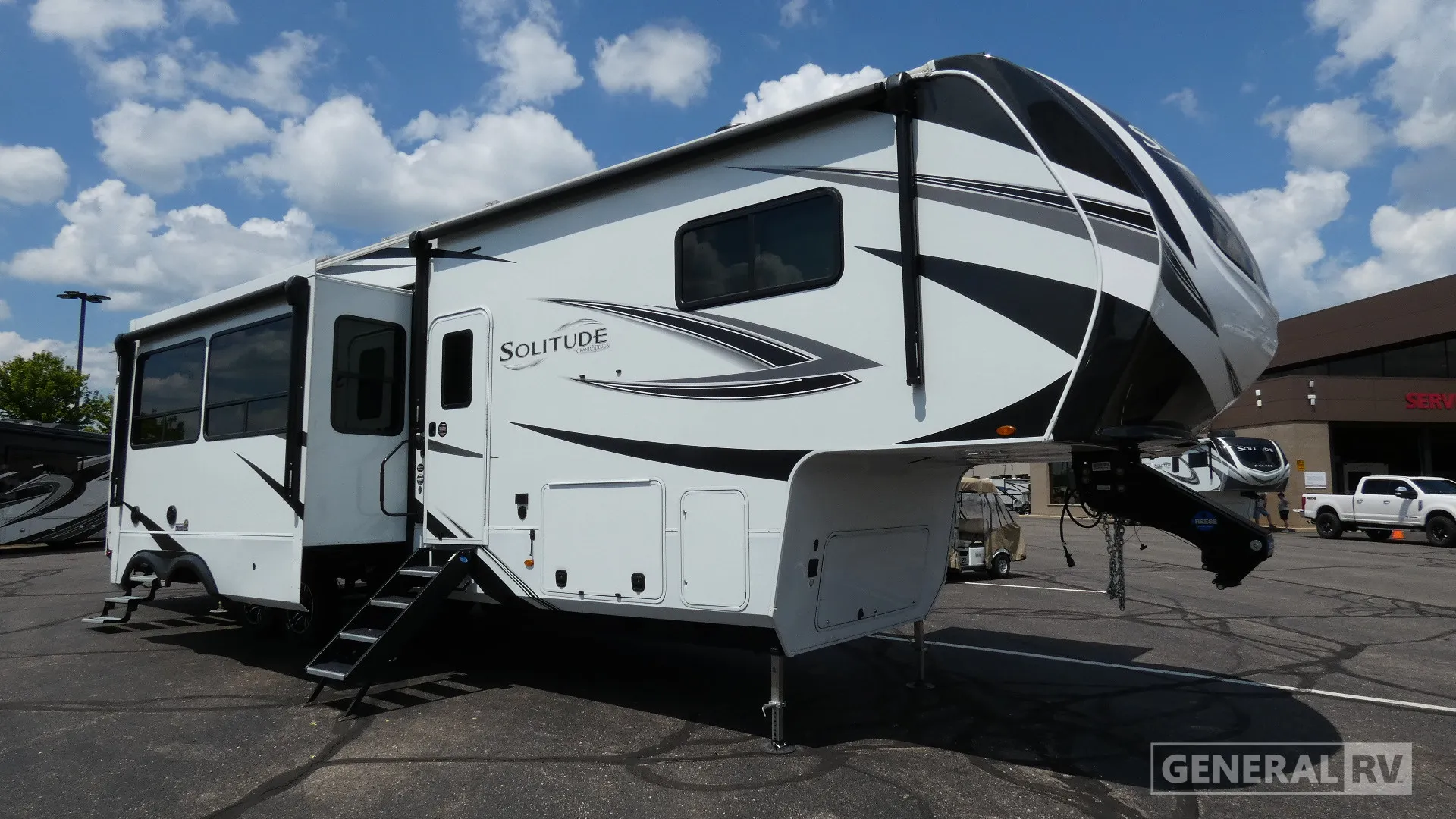 2024 Grand Design Solitude S-Class 3740BH - Photo 2