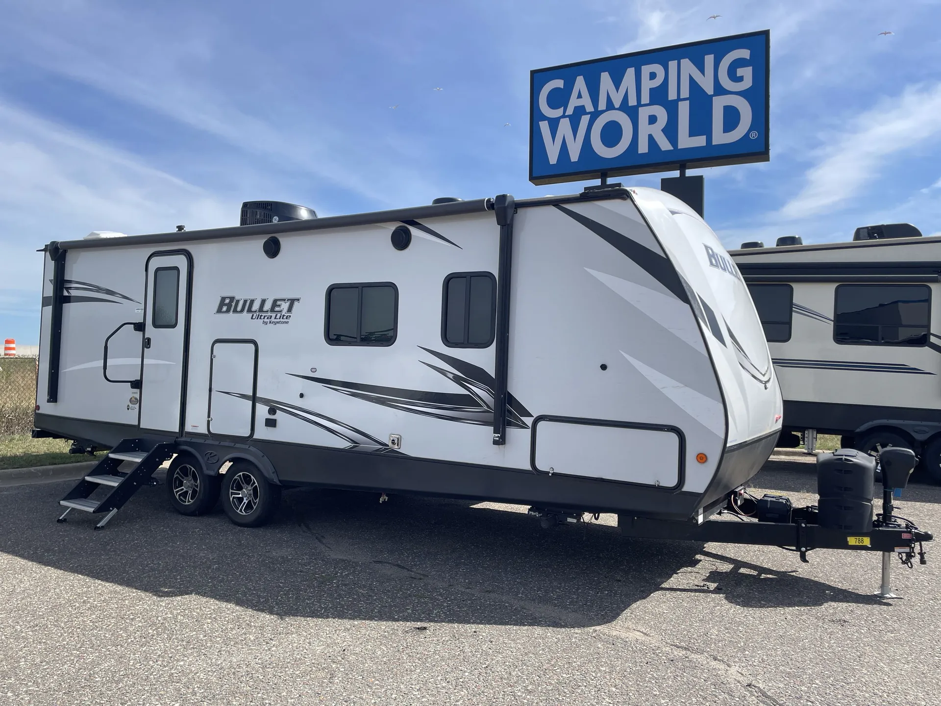 2021 Keystone Bullet 250BHS