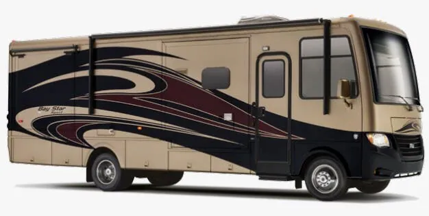 Newmar Bay Star Sport 2705 exterior