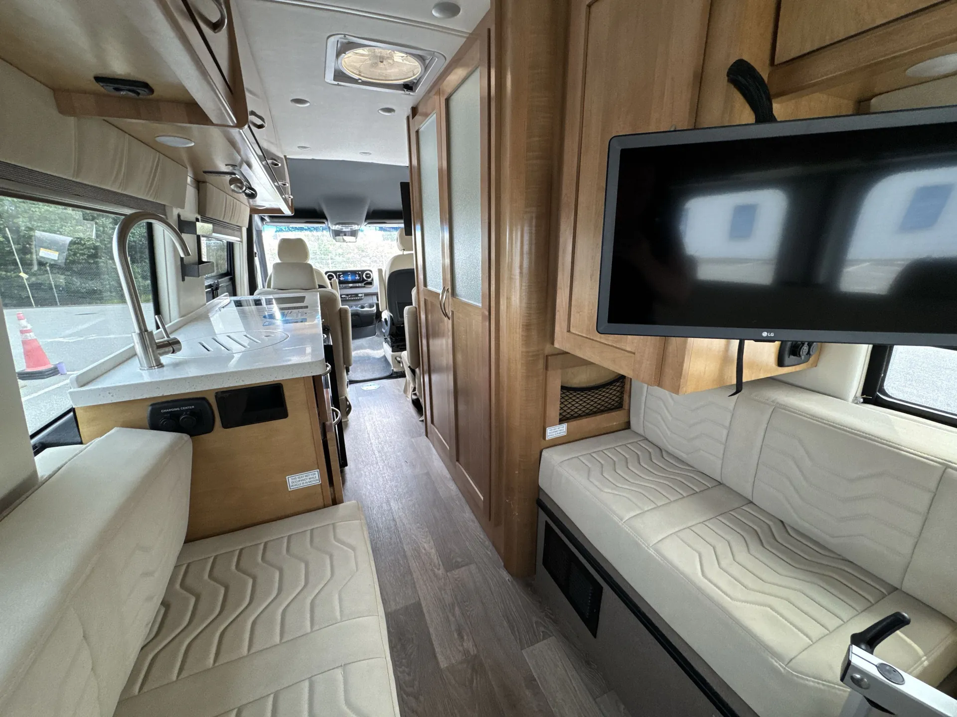 2023 Coachmen Galleria 24Q — living area main