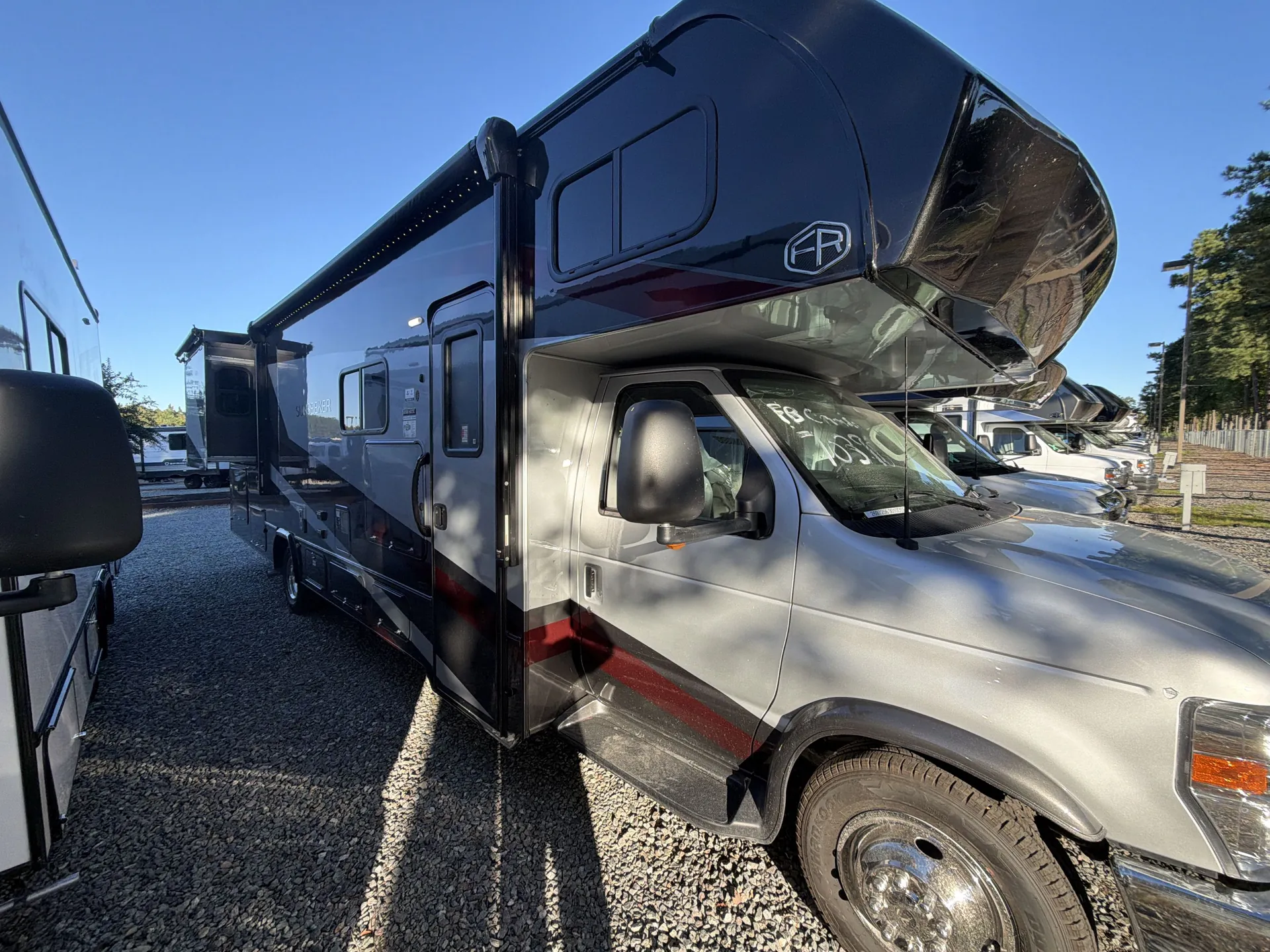 2027 Forest River Sunseeker 3010DS — campside
