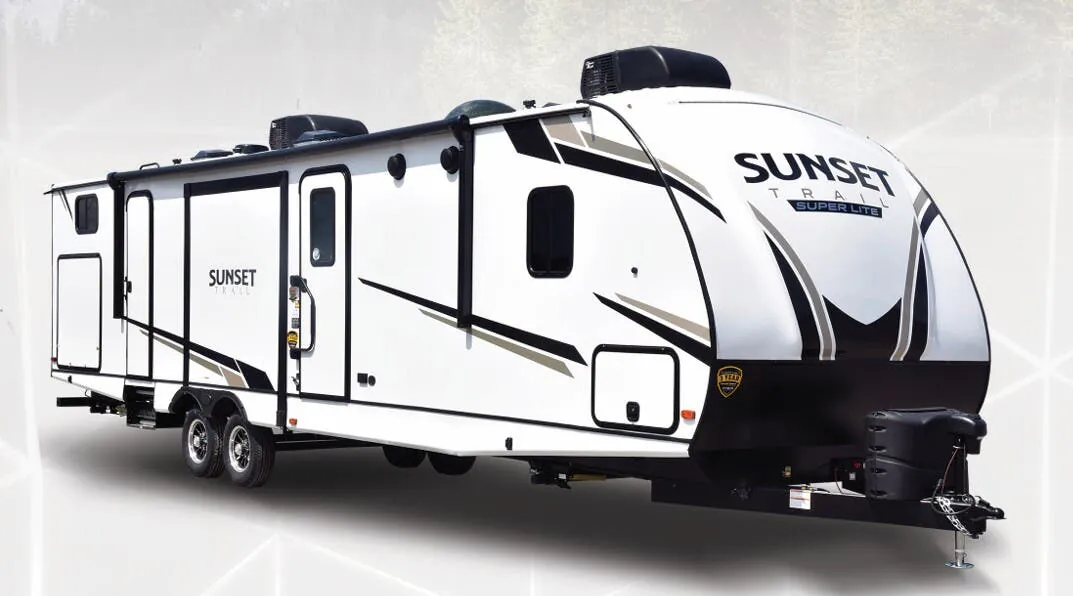 CrossRoads Sunset Trail Super Lite SS268RL exterior