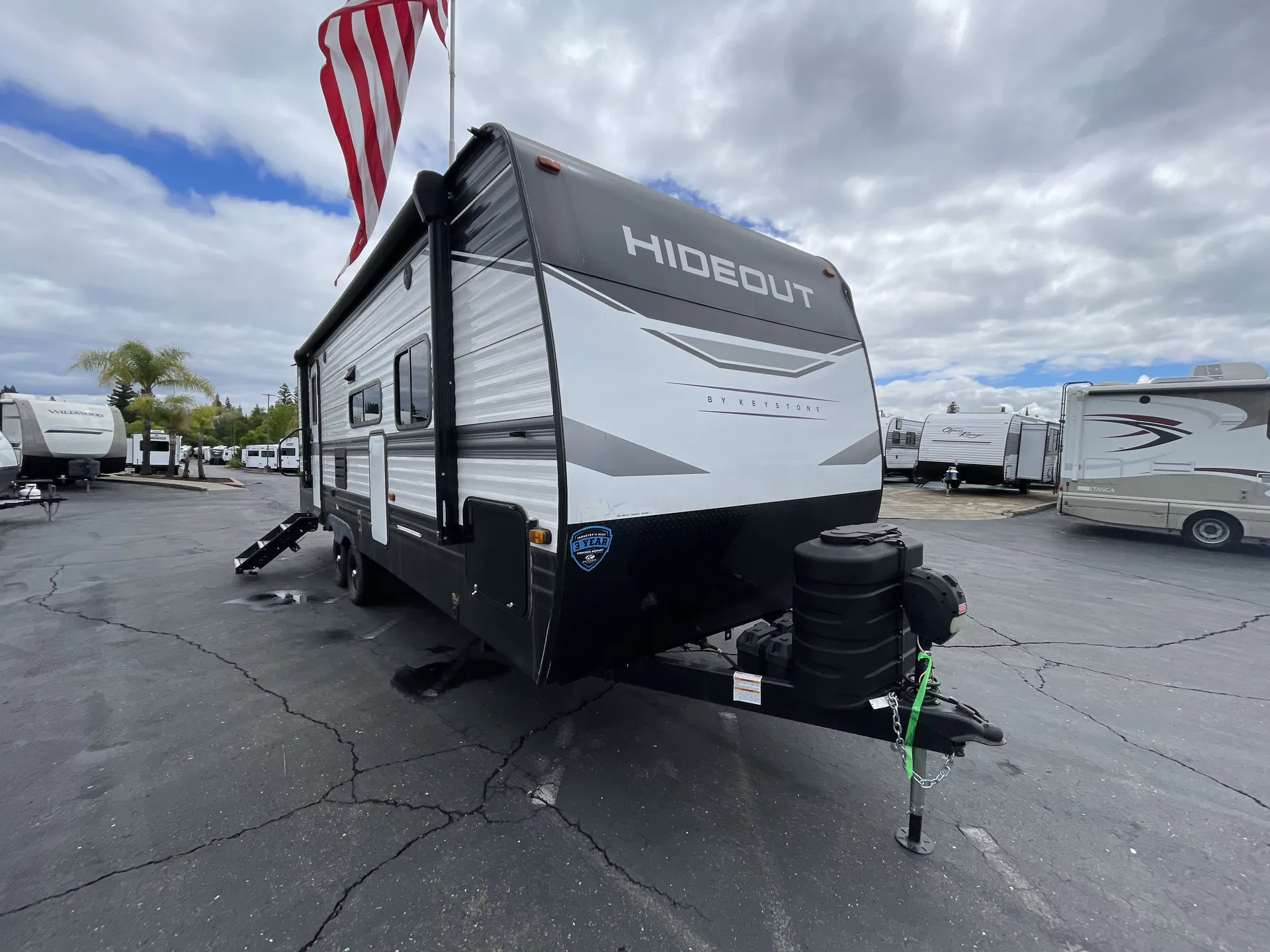 2024 Keystone Hideout 24RBSWE - Photo 2