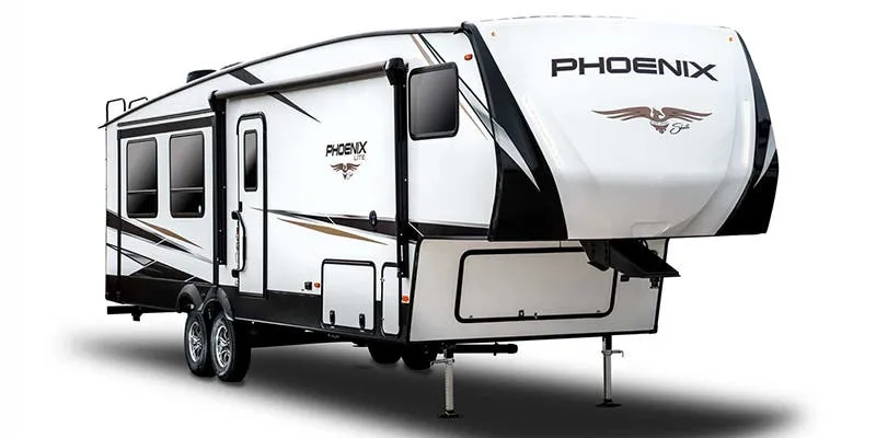 Shasta Phoenix X-lite 30BHS exterior