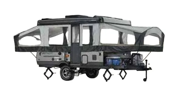 Forest River Rockwood Extreme Sports Package 1910ESP exterior