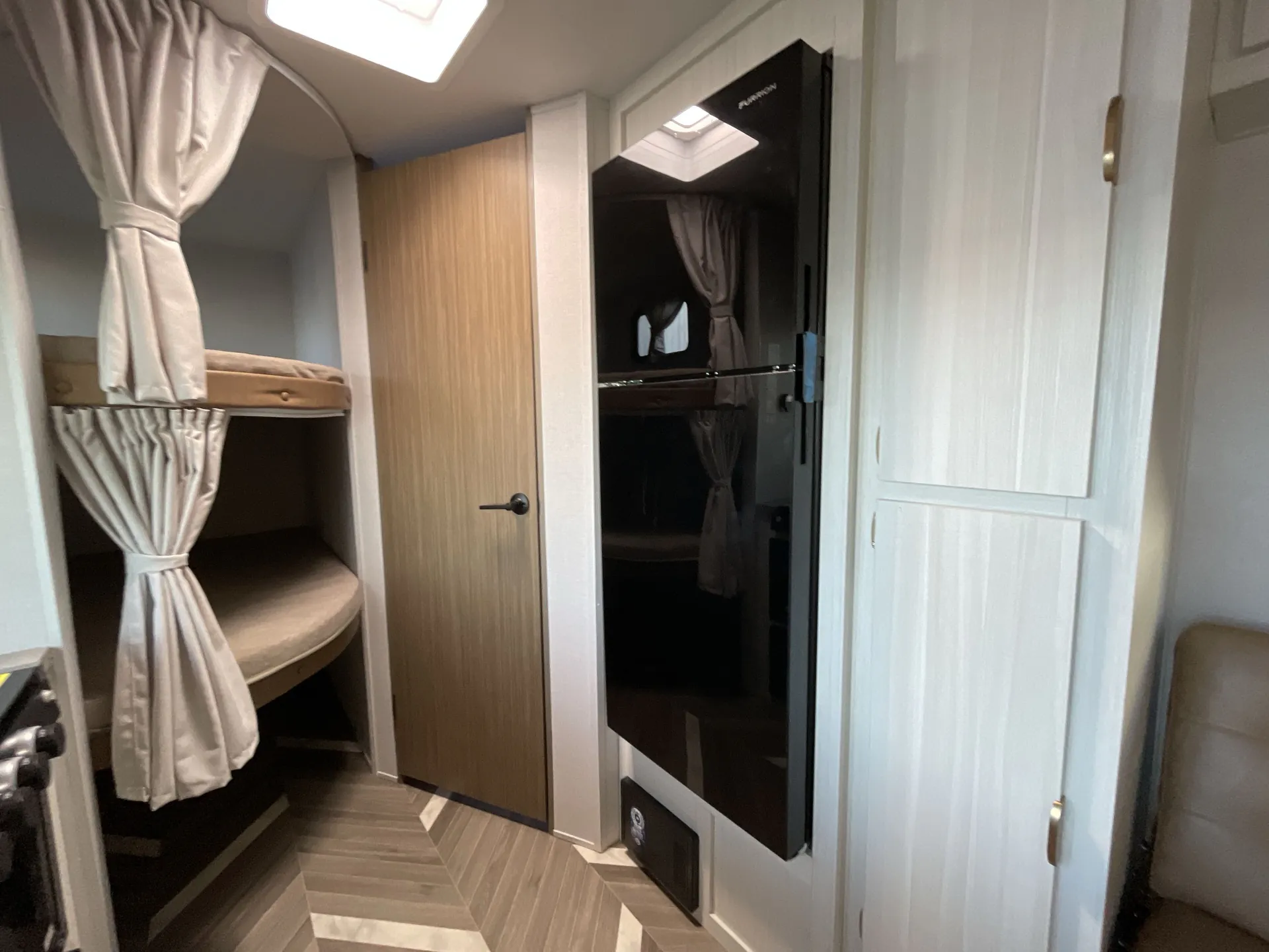 2026 Forest River Ozark 2400BHLE — fridge