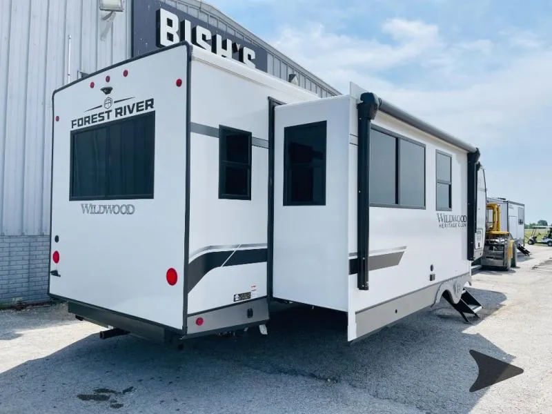 2026 Forest River RV Wildwood Heritage Glen 275RL - Photo 3