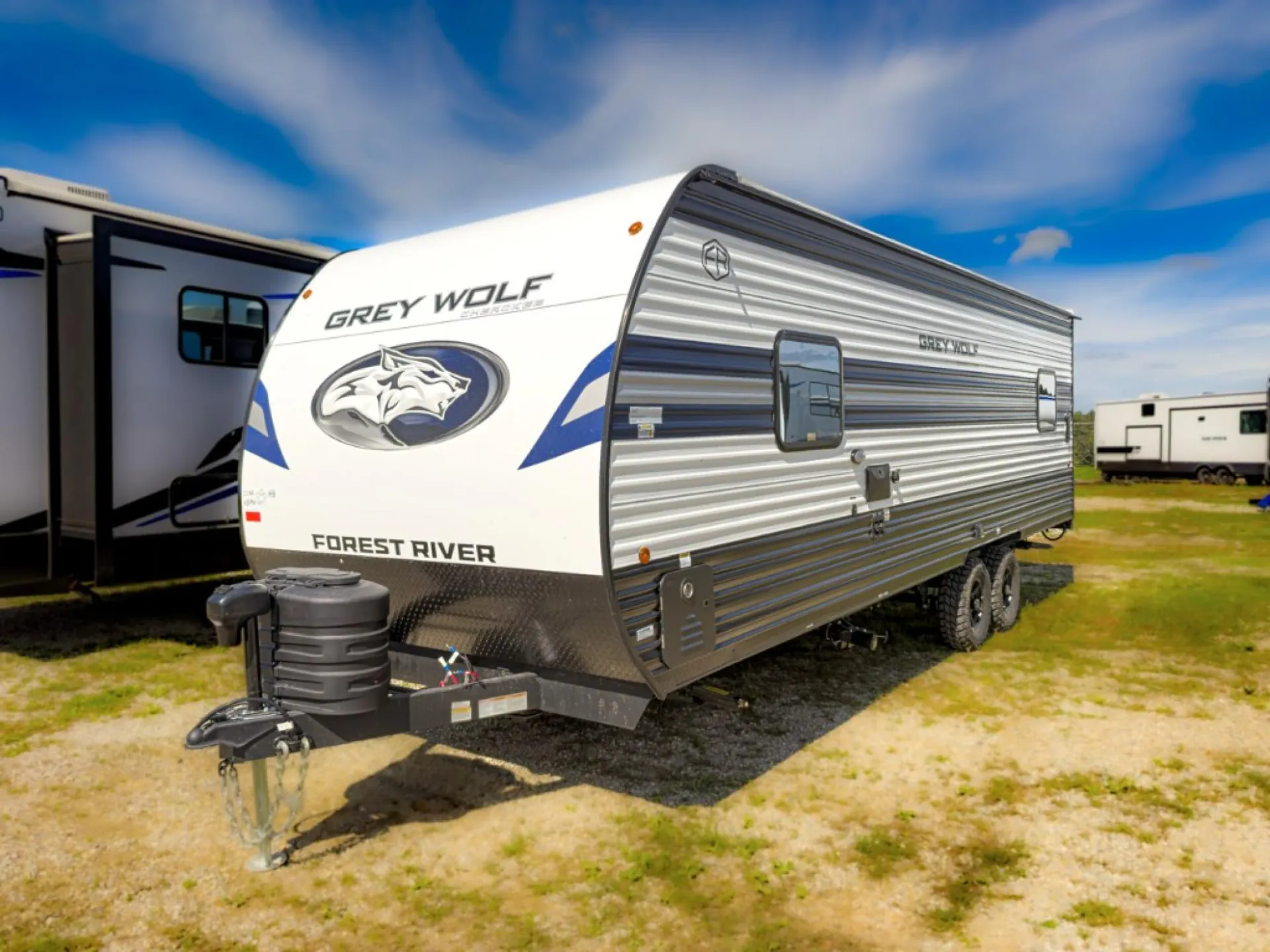 2027 Forest River Cherokee Grey Wolf 22RR — Photo 5