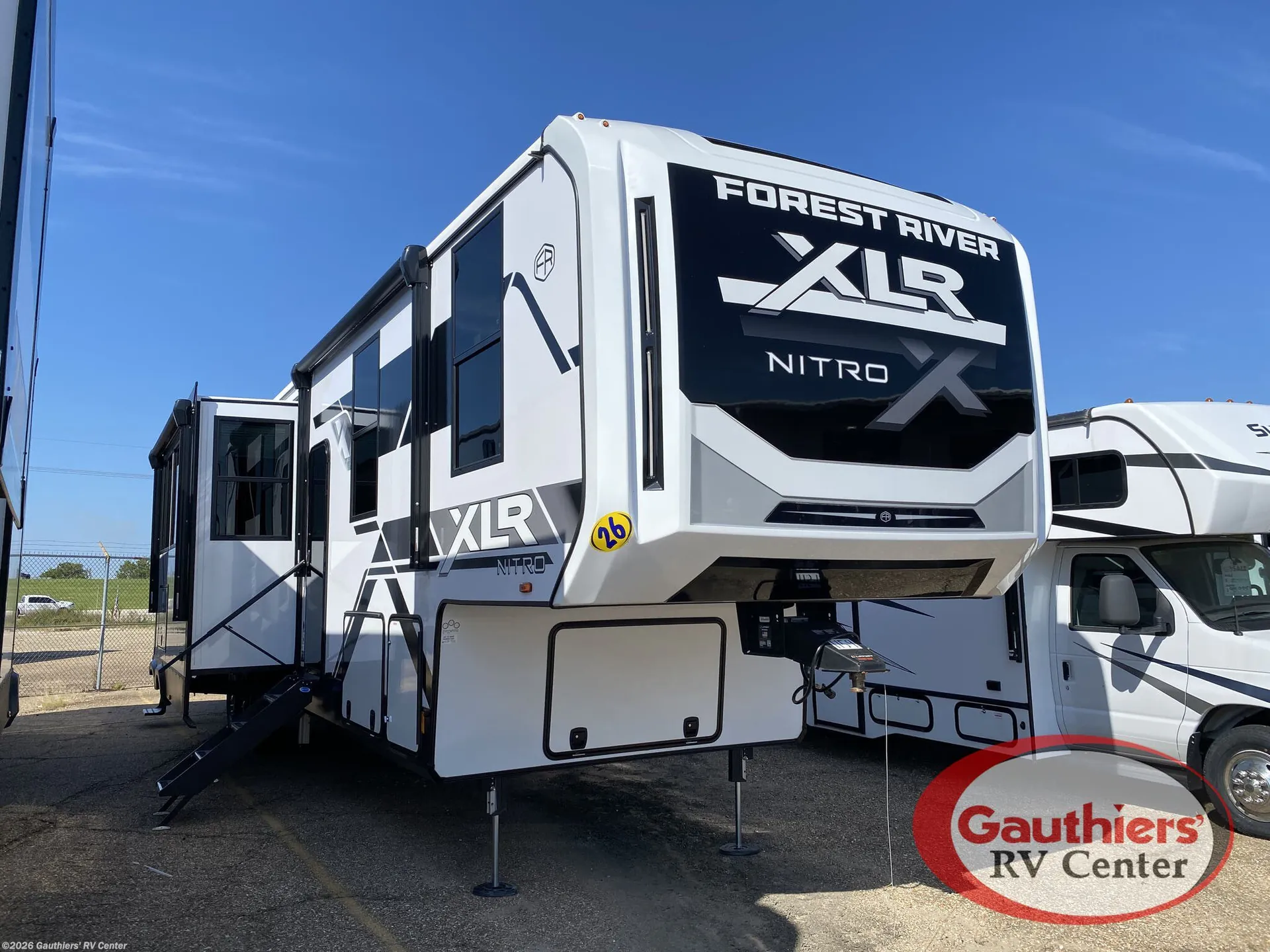 2026 Forest River XLR Nitro 41G14