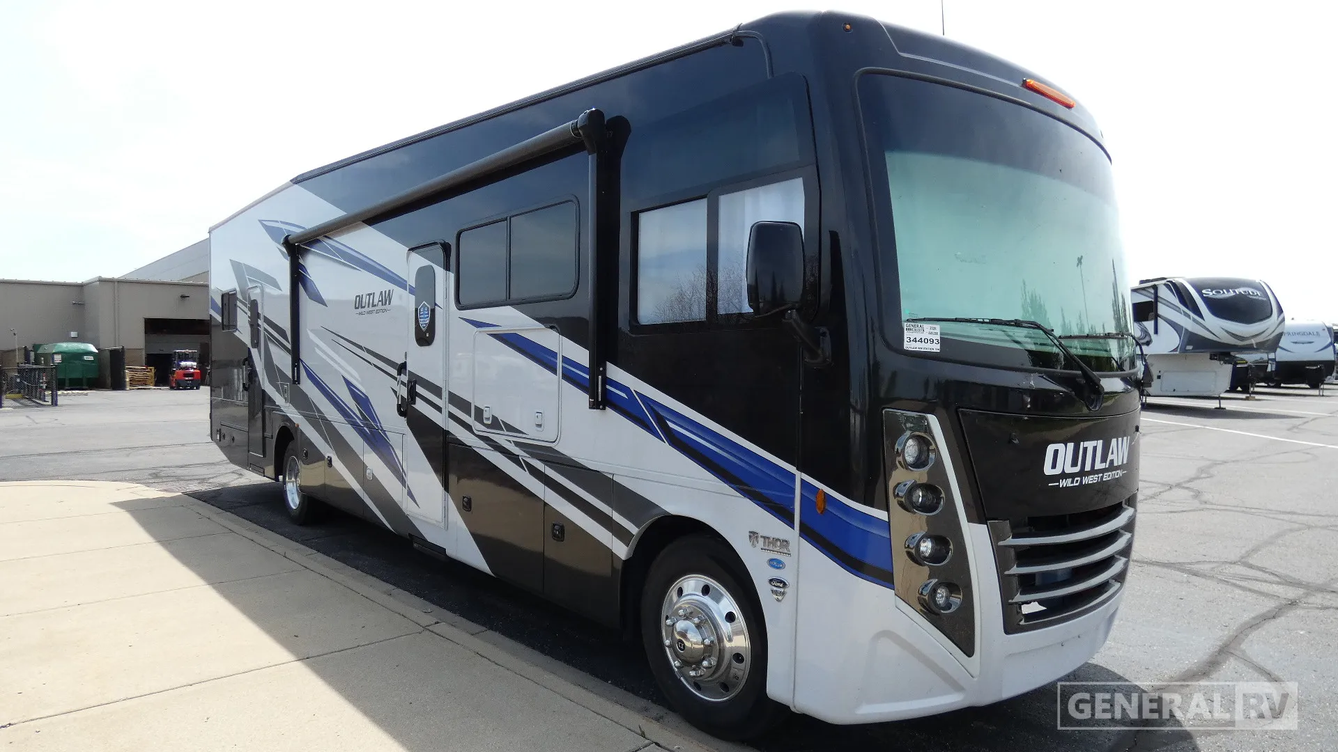 2026 Thor Motor Coach Outlaw Wild West Edition 38K - Photo 2