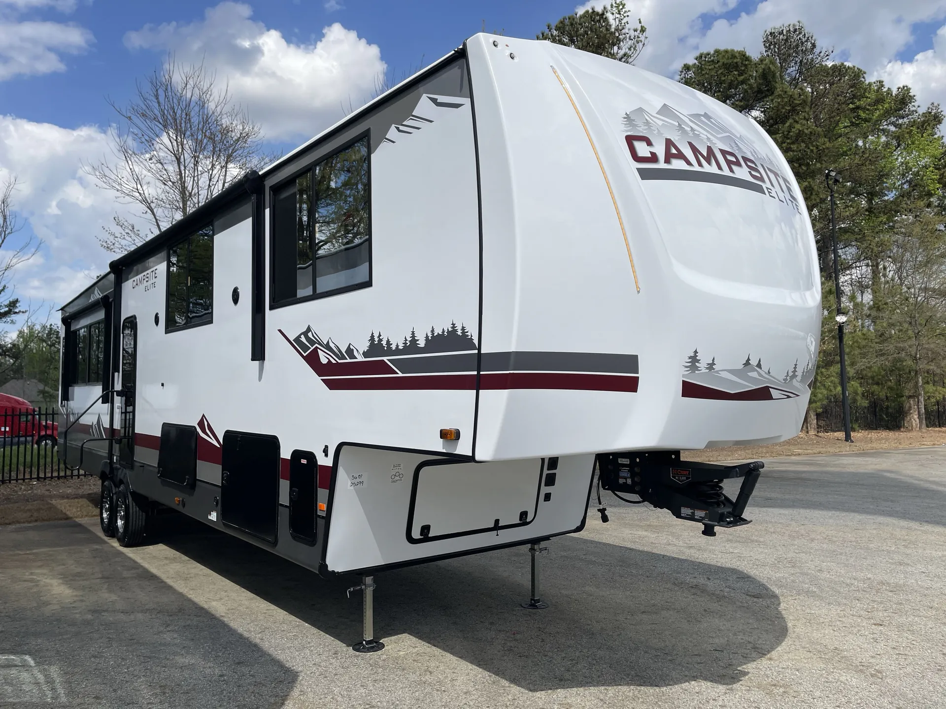 2026 Forest River Campsite Elite 36RF — off campside
