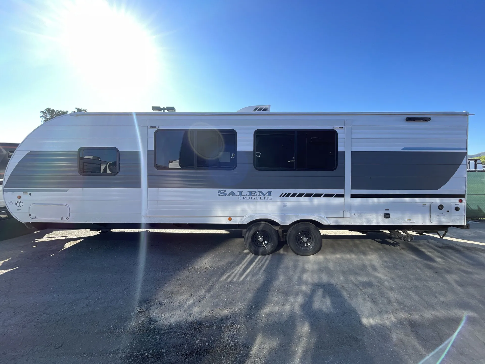 2026 Forest River Salem Cruise Lite 263BHXL — campside