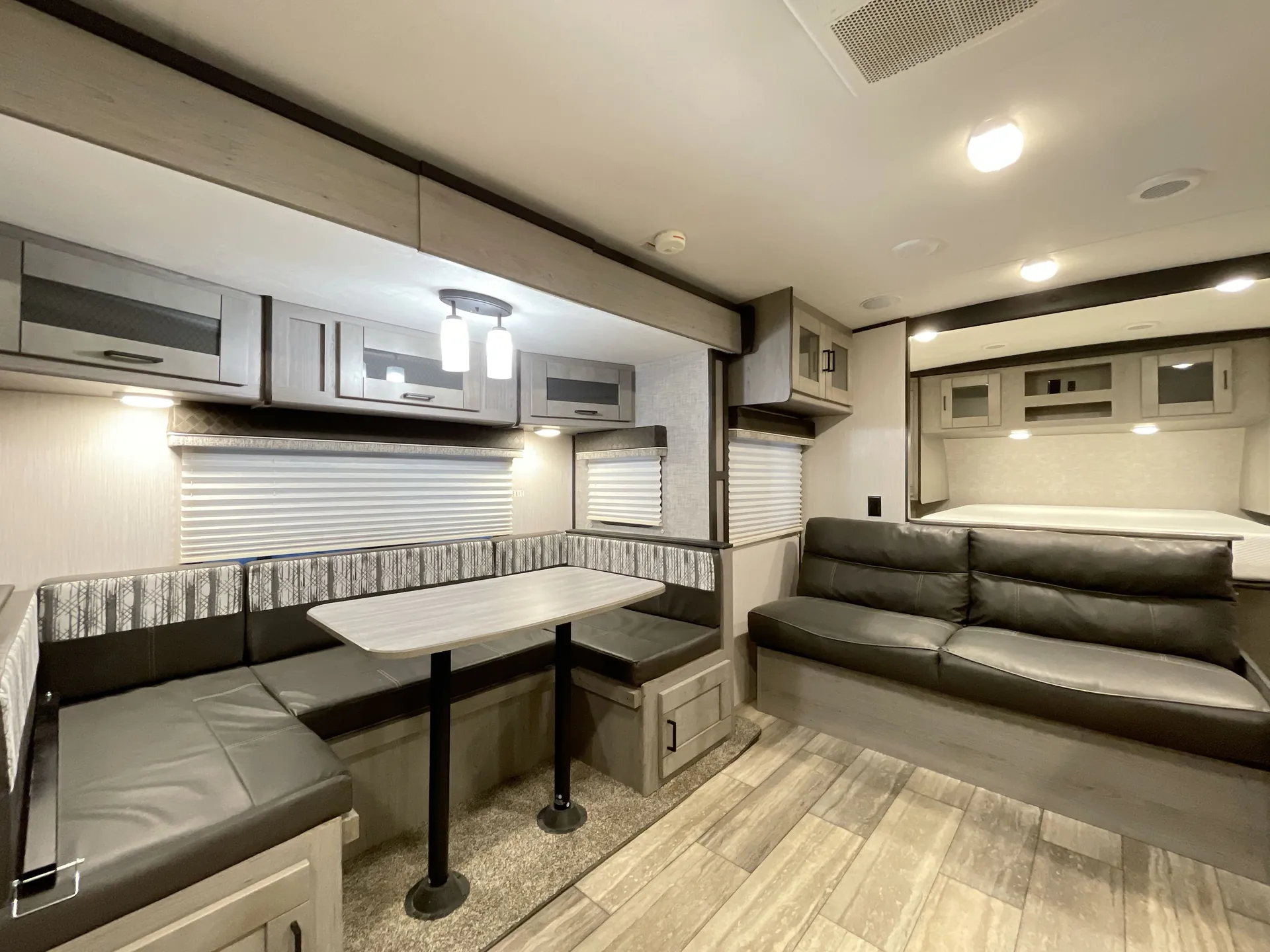 2021 Heartland North Trail 22FBS — living area main