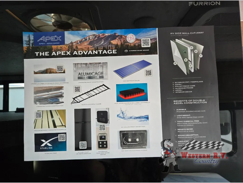 2027 Coachmen Apex Nano 186BH, Photos photo 16