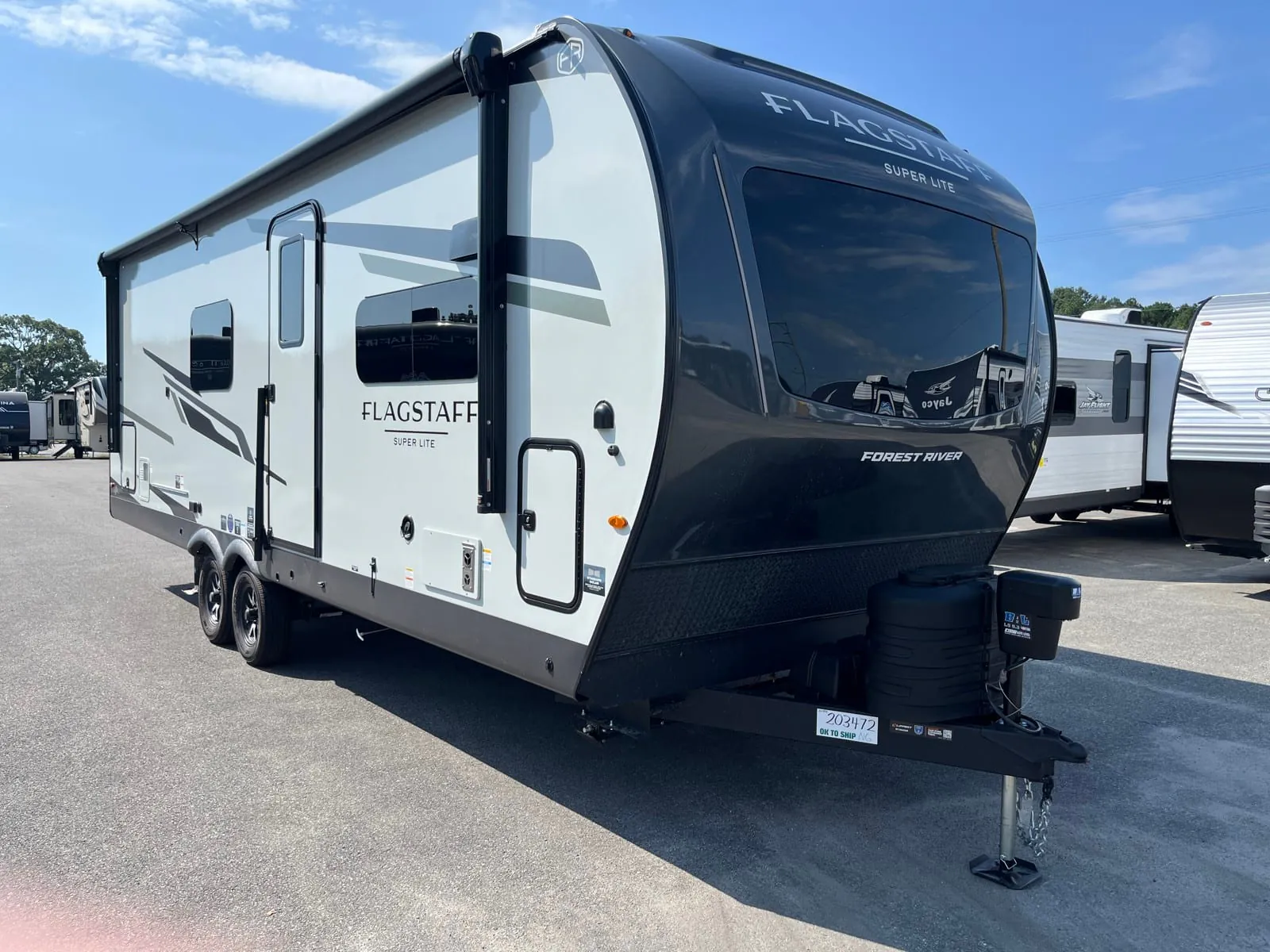 2027 Forest River Flagstaff Super Lite 26MBR