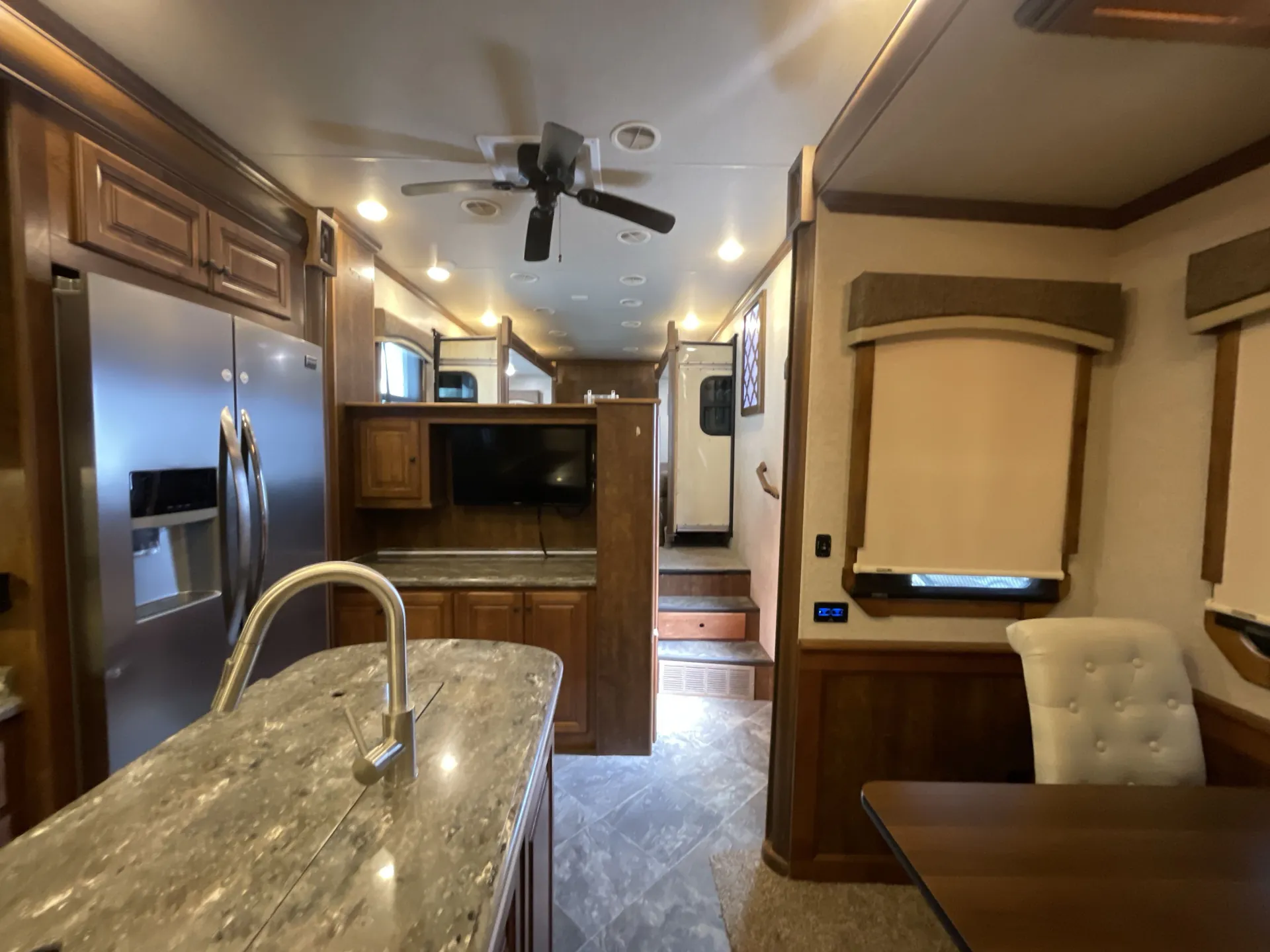 2017 Heartland Landmark Madison — campside