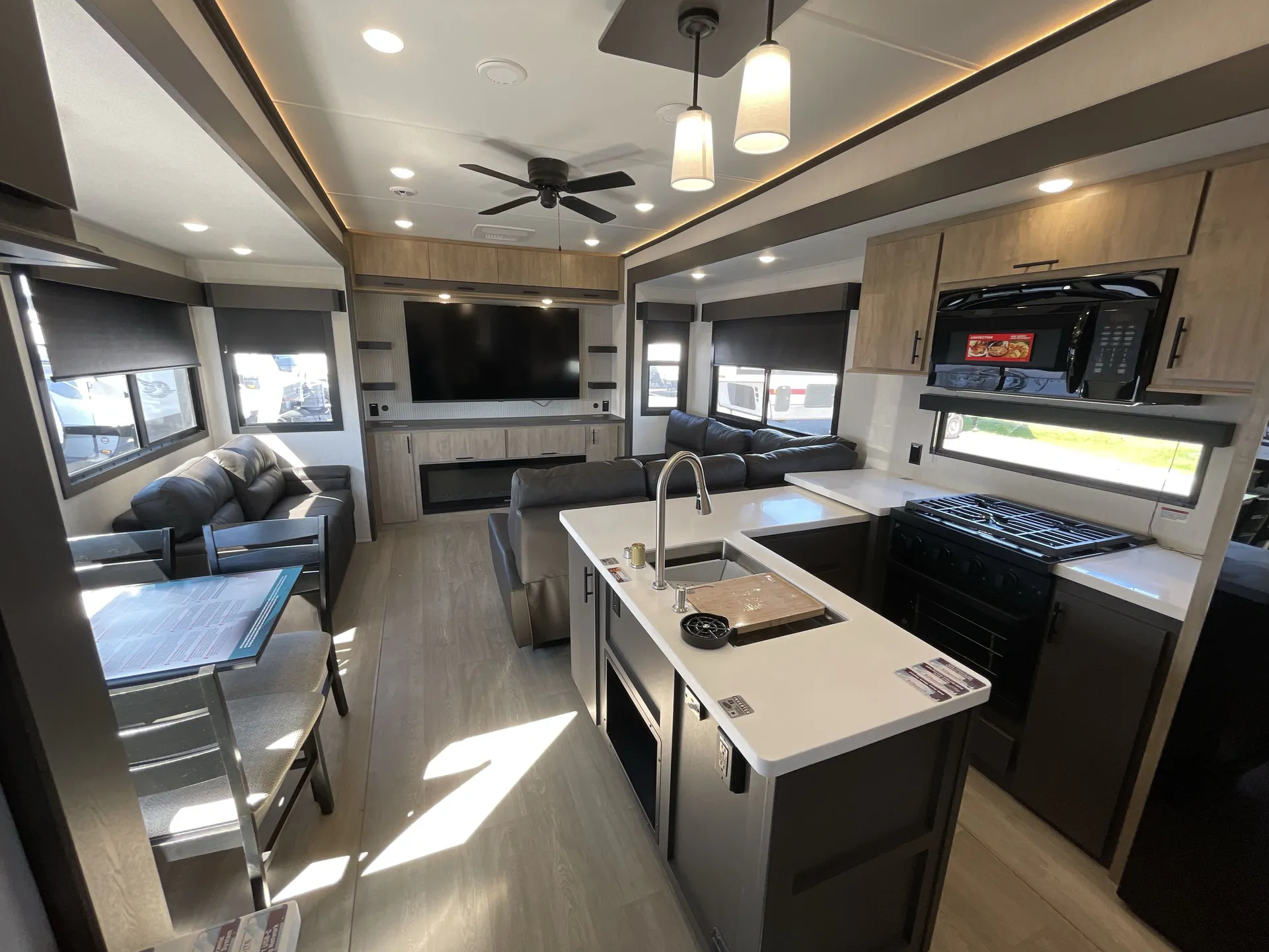 2026 Forest River Campsite Elite 36AK — living area main