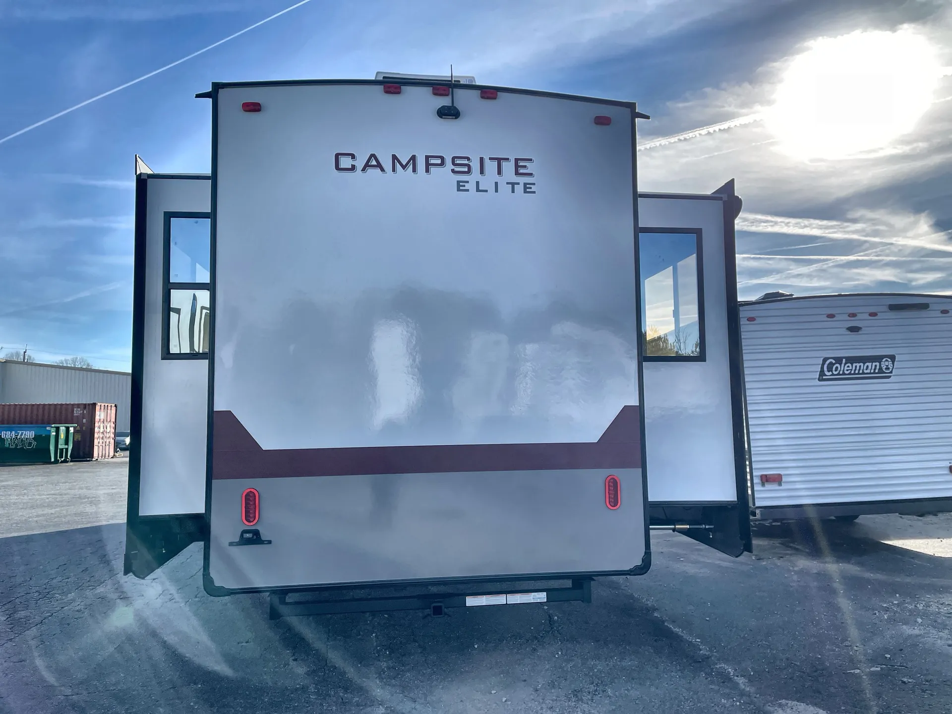 2026 Forest River Campsite Elite 36AK — backside