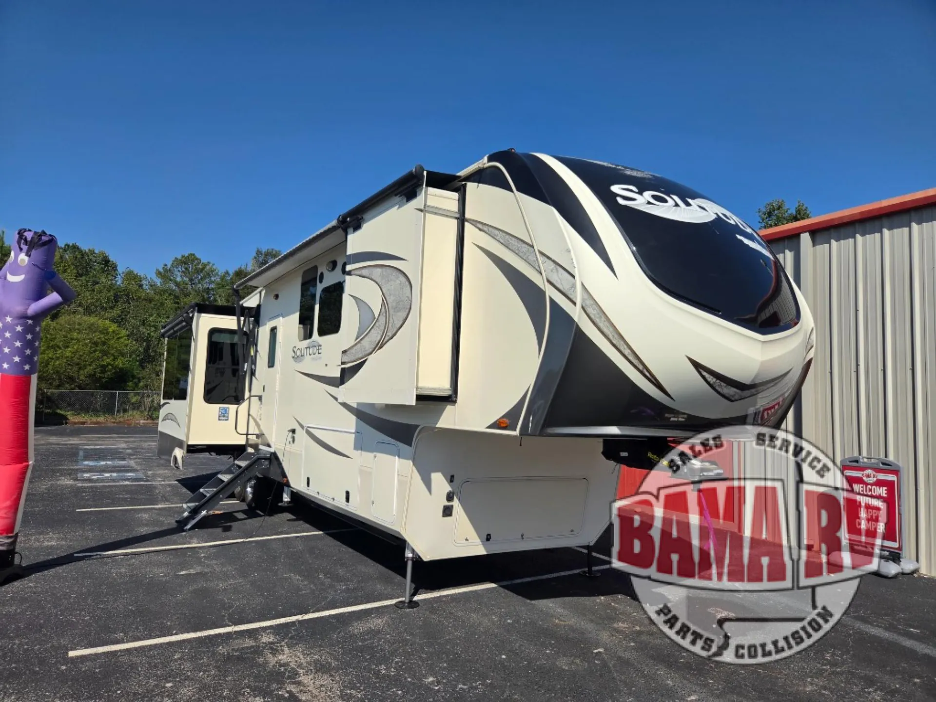 2018 Grand Design Solitude 373FB - Photo 2