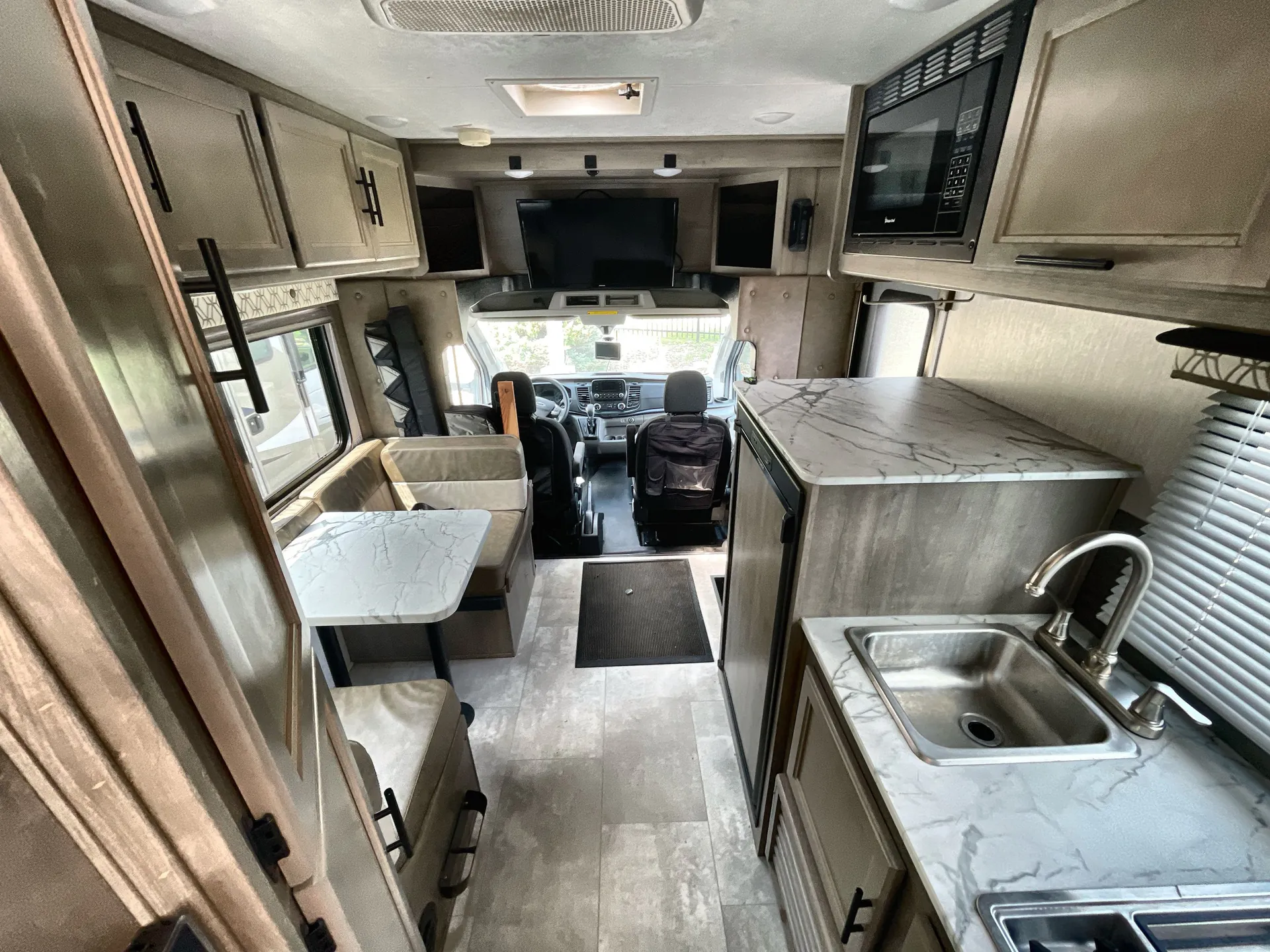 2021 Coachmen Cross Trek 20XG — living area main