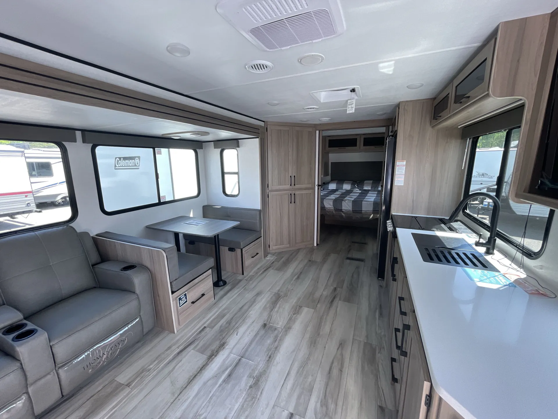 2026 Keystone Coleman Legacy 2600RB — living area main