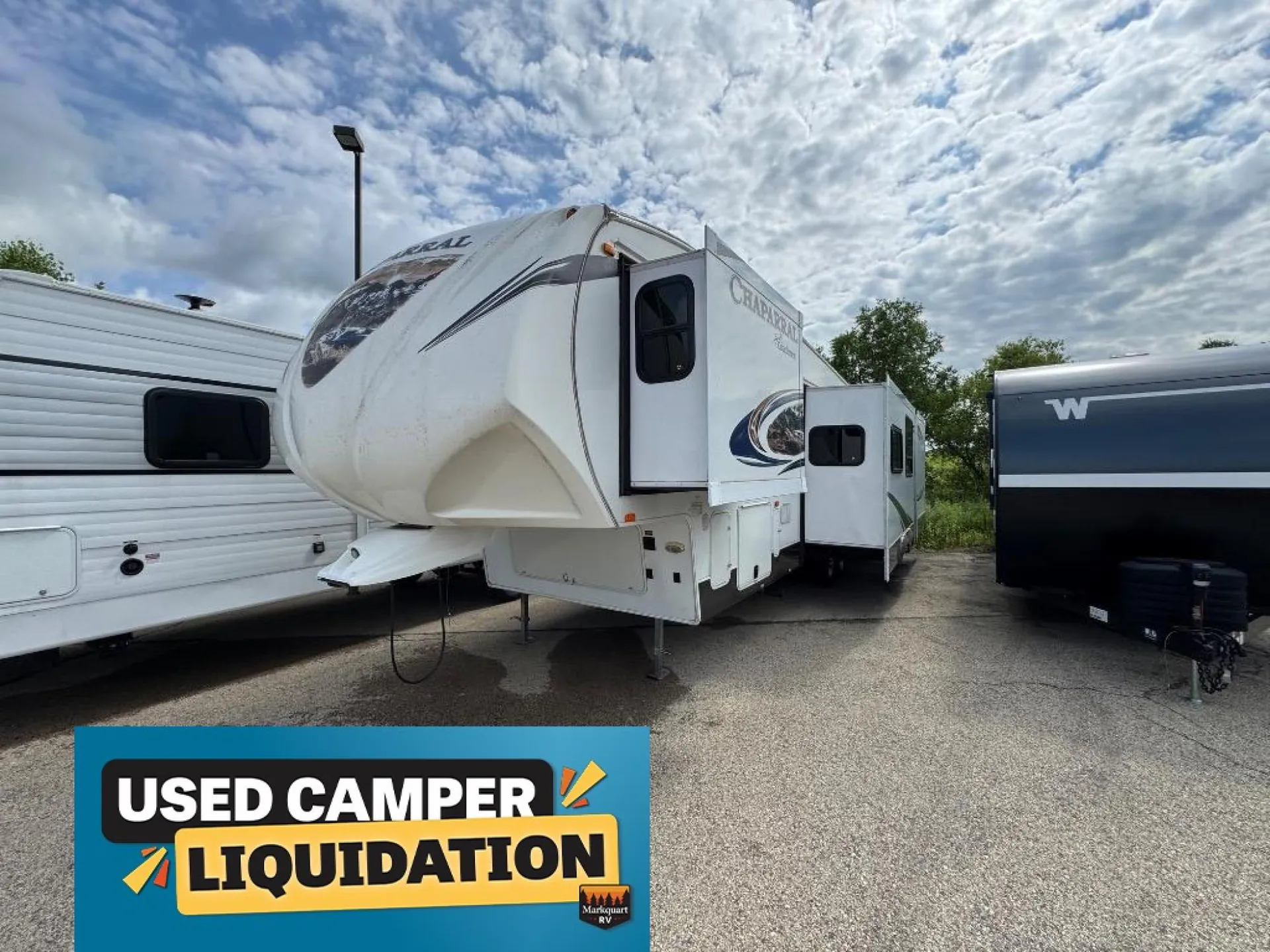 2013 Coachmen Chaparral 345BHS - Photo 2