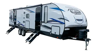 Forest River Cherokee Alpha Wolf 23RD-L exterior