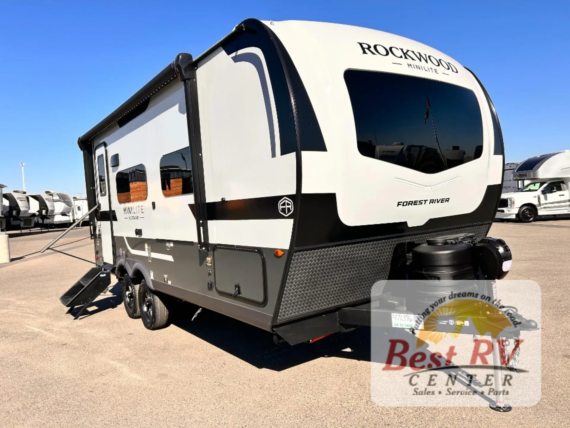 2027 Forest River Rockwood Mini Lite 2109S