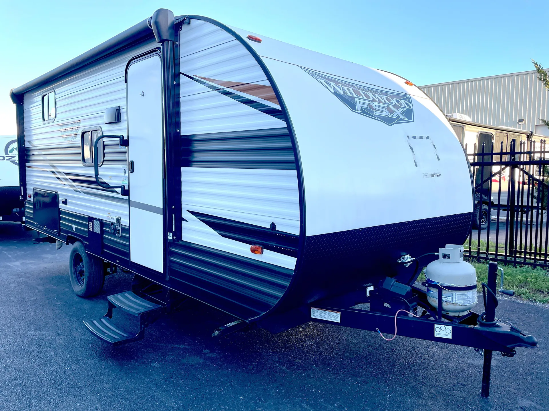 2022 Forest River Wildwood FSX 178BHSK