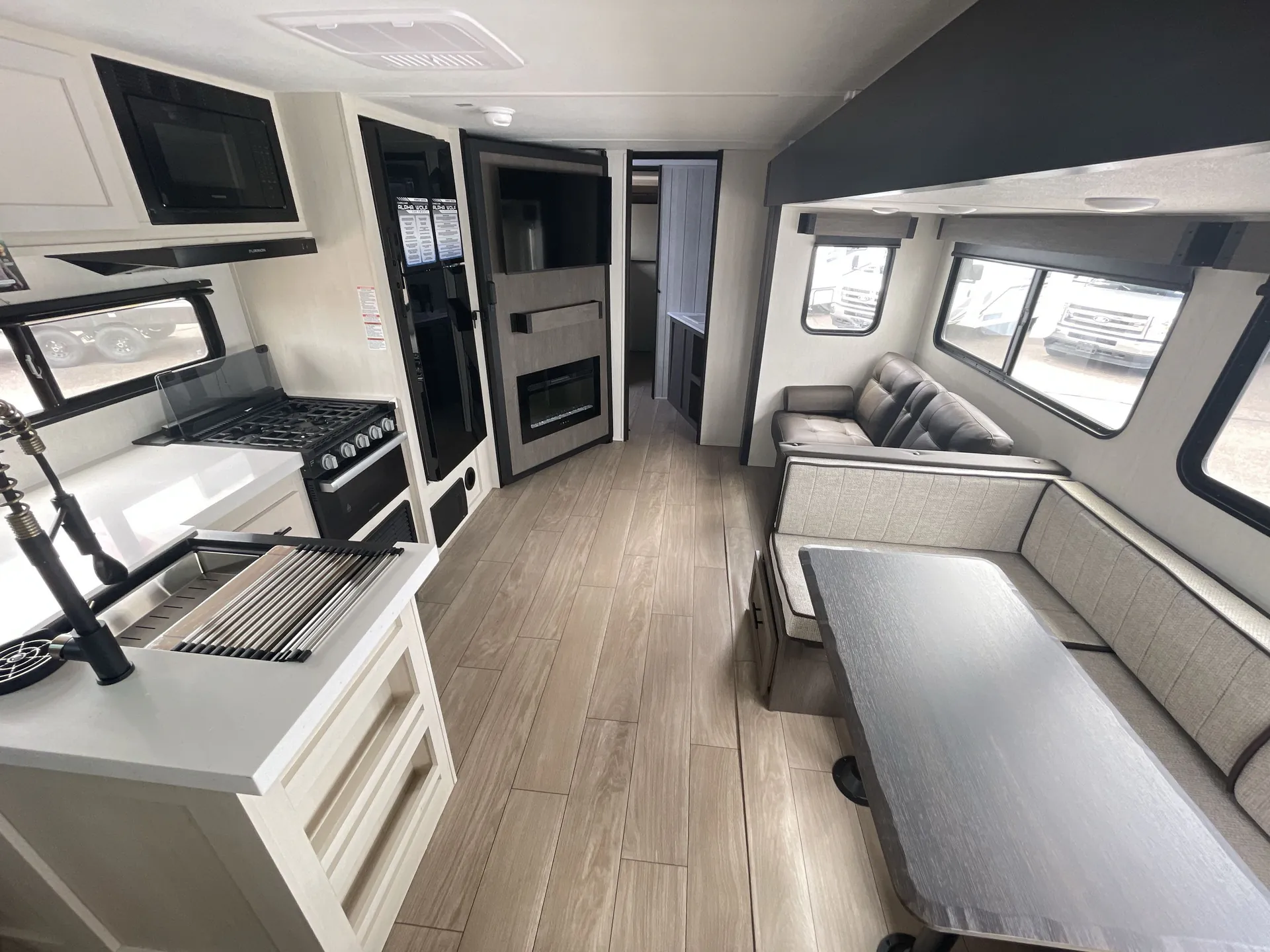 2026 Forest River Alpha Wolf 29TB dealer photo 2 from Camping World