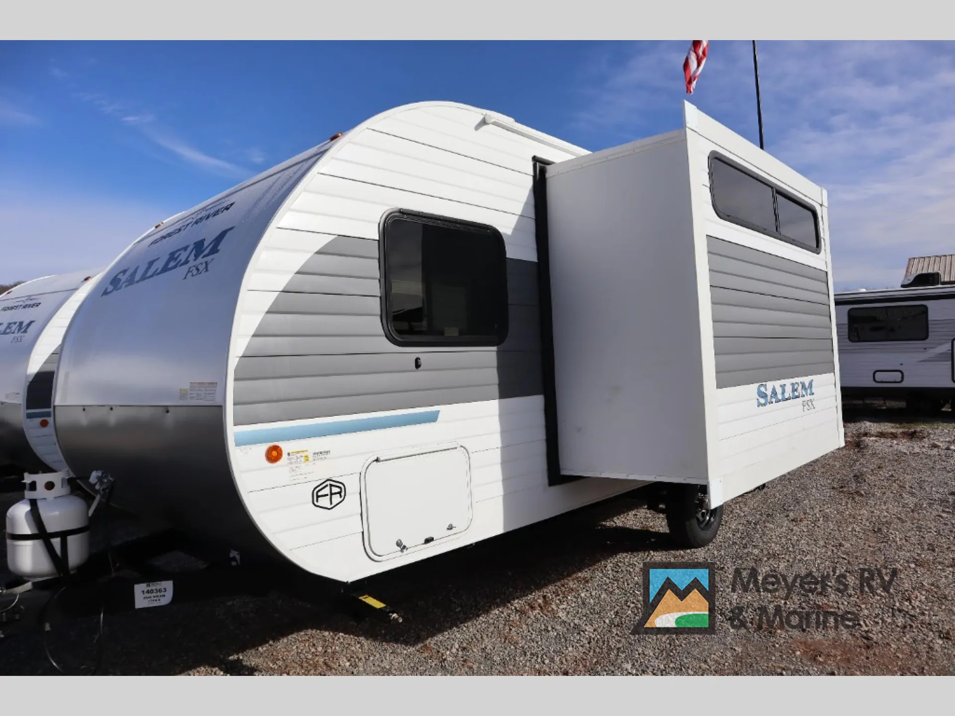 2026 Forest River Salem FSX 178ICE - Photo 4