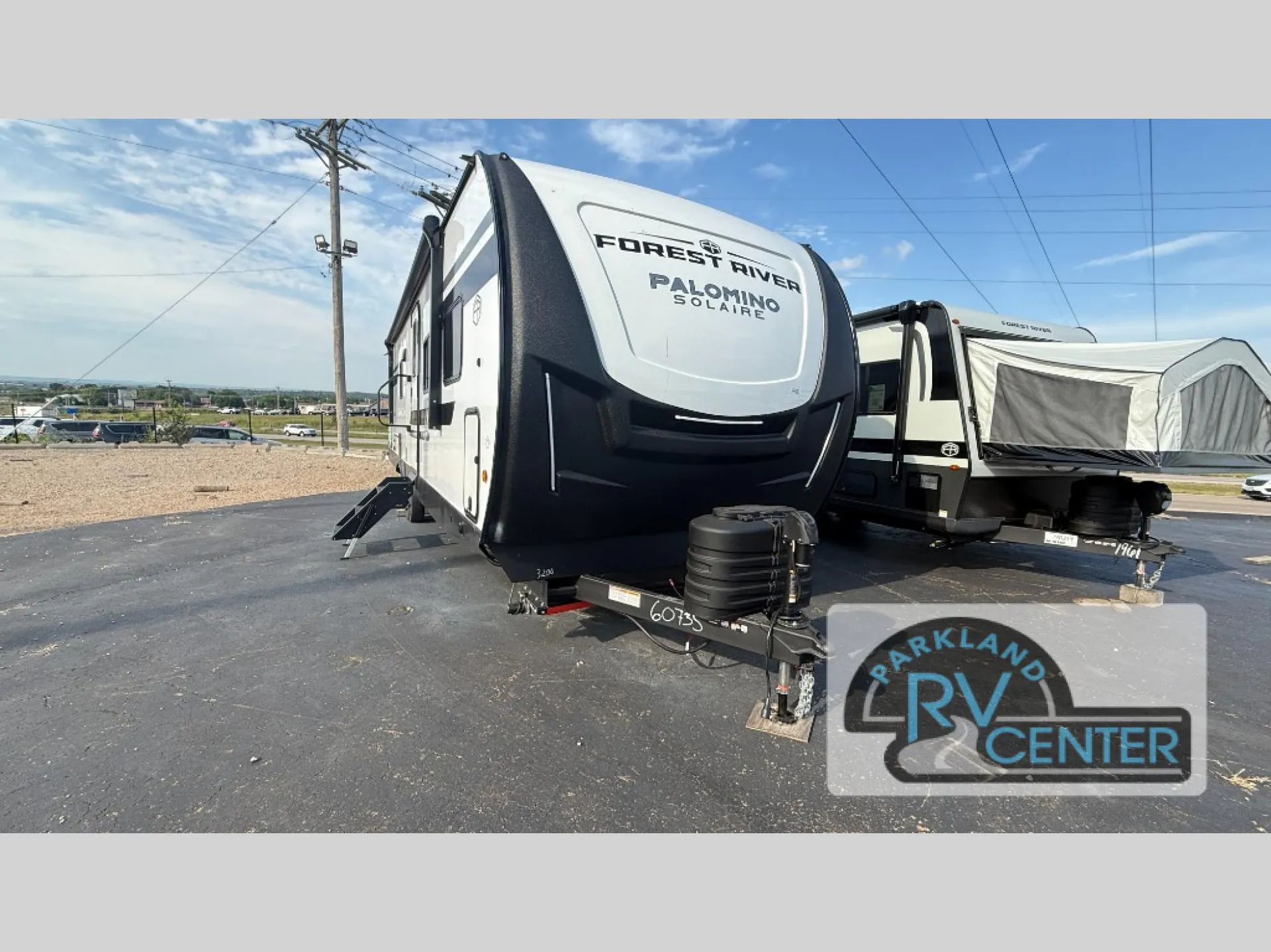 2026 Forest River Solaire 3200TSBH dealer photo 2 from Parkland RV Center